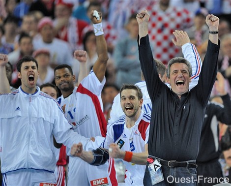 Champions du monde handball