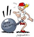 Dette publique de l'Etat