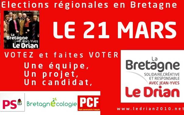 Second tour regionales