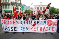 Retraites manif 24 juin 2010