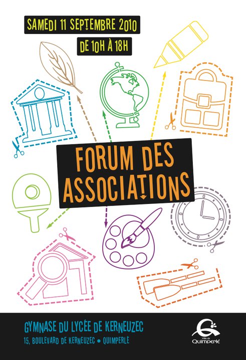 Forum des associations qlé 2010