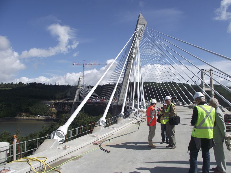 Térénez inauguration