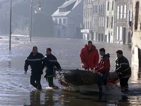 Inondations quimperlé